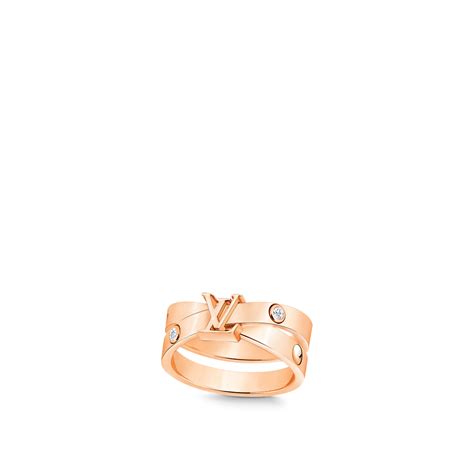 EMPREINTE RING, PINK GOLD 